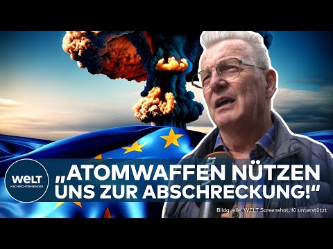 Video Thumbnail: DEUTSCHLAND: "Das hat im Kalten Krieg auch funktioniert!" Macrons Atom-Debatte! | WELT Ihre Stimme