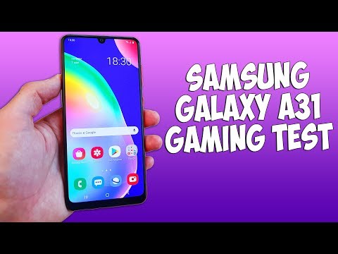 SAMSUNG GALAXY A31 GAMING TEST (HELIO G70) - ИГРОВОЙ ТЕСТ!