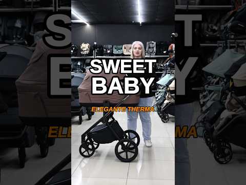 фото детская коляска sweet baby elegante therma 2в1 0