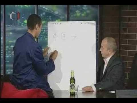 Martin Kriz Uvolnete se prosim Jan Kraus 30. 05. 2008 - lekce cinstiny 1.dil