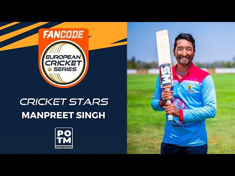 POTM: M.Singh - JIB vs CRS | Highlights | FanCode ECS Italy, Super Series, 2022 Day 1 | ECS22.436