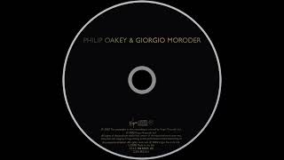Philip Oakey &amp; Giorgio Moroder: Together In Electric Dreams (1984) (High Tone)