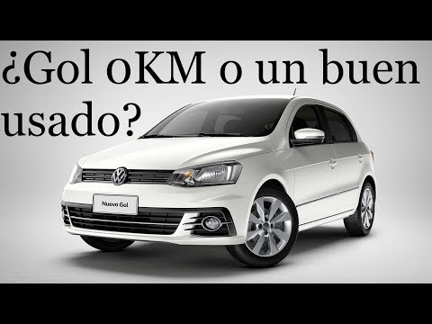 ¿Qué autos usados se compran por la plata de un Volkswagen Gol 0km? - Nuevo vs Usado