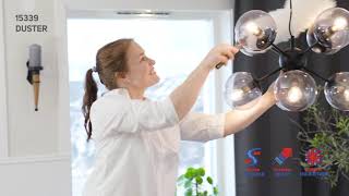 Изображение товара Съемное основание для швабры с метелкой из микрофибры