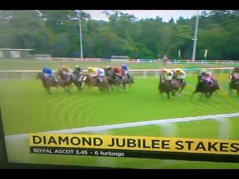 Black Caviar Ascot Diamond Jubilee Stakes 6f  (Group 1)  23rd June 2012