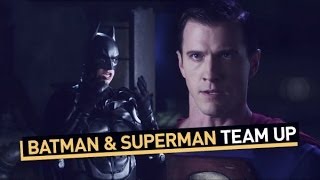 Download lagu Batman and Superman Team Up... mp3