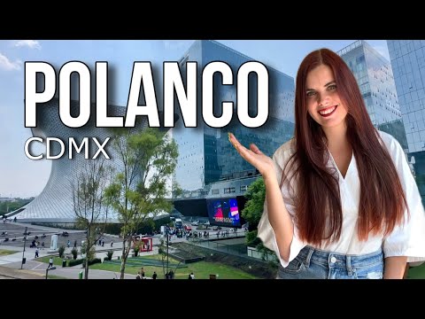 POLANCO, La colonia MÁS LUJOSA de la CIUDAD DE MÉXICO 🇲🇽 CDMX
