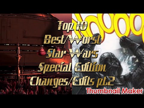 Top 10 Best/Worst Special edition Changes/Edits part 2