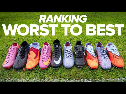 Ranking the 10 BEST Nike boots in 2025