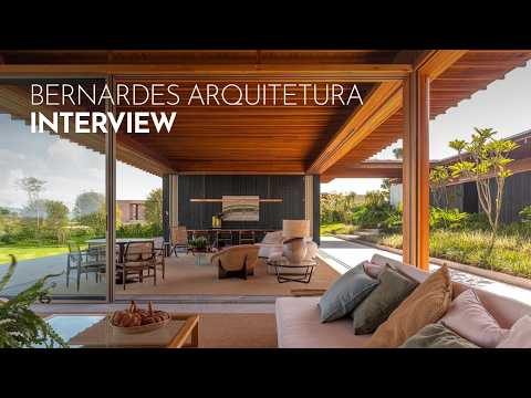 Inside Casa CLL: A Contemporary Brazilian House Shaped by Nature