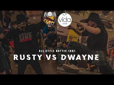 RUSTY vs DWAYNE | ALLSTYLE BATTLE 1ON1 TOP 8 | KUCHING YOUTH JAM 2022