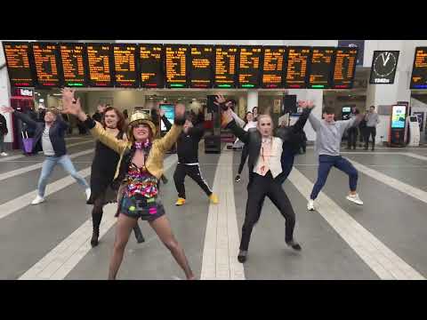 The Rocky Horror Show | Flashmob at Birmingham New Street
