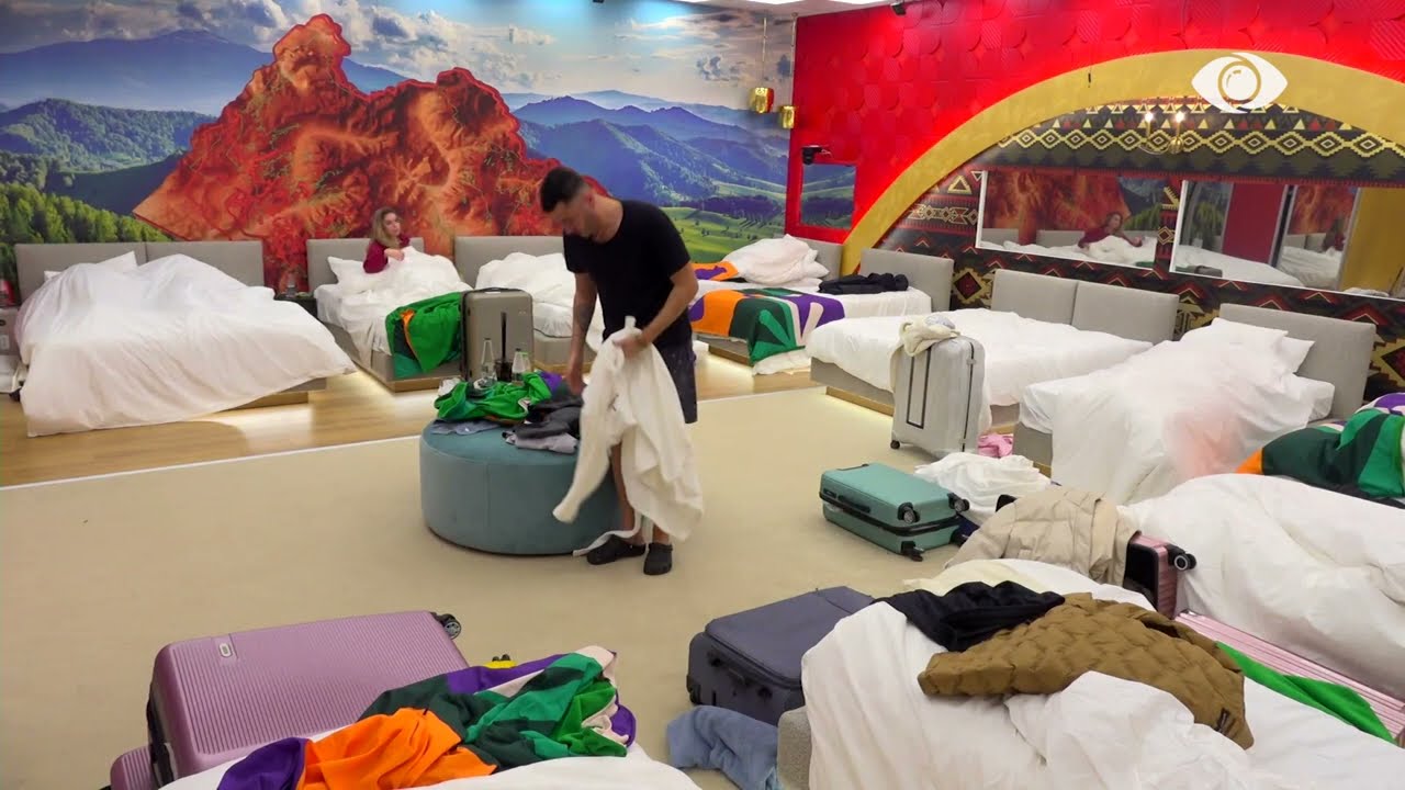 Dita nis me muzikë! Zgjohen banorët e shtëpisë së “Big Brother VIP” - Big Brother Albania Vip 3