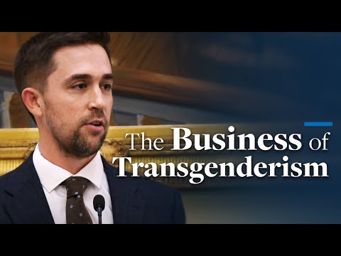De businesskant van transgenderisme — Christopher Rufo Hillsdale