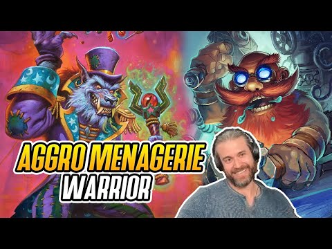 (Hearthstone) Aggro Menagerie Warrior