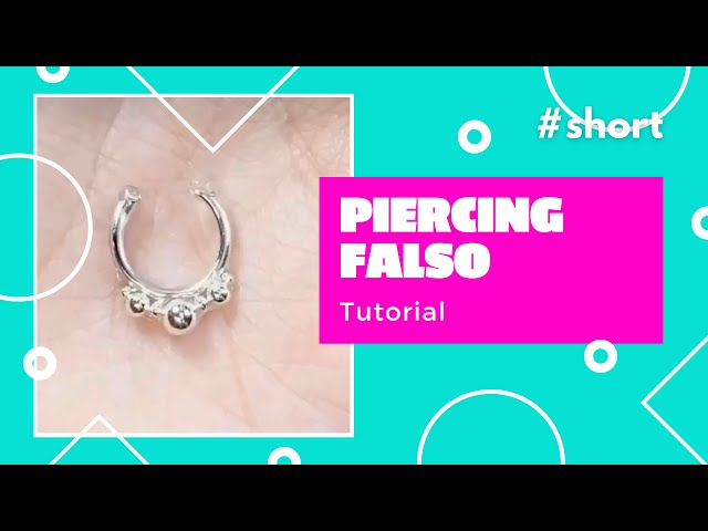 Vídeo relacionado con MODRSA 3 Piezas Falso Piercing para pezón Plástico coral ajustablesin perforación Colgante caprichoso Fake Piercing