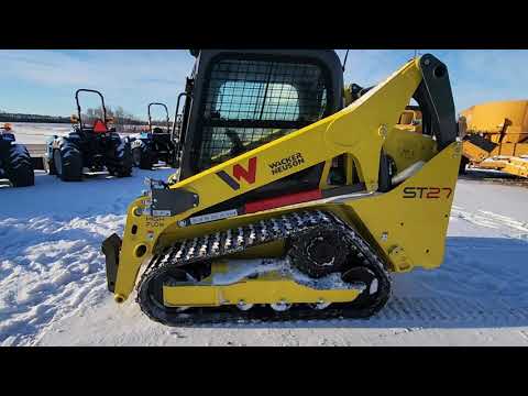 New Model - ST27 Wacker Neuson Track Loader | Walk Around