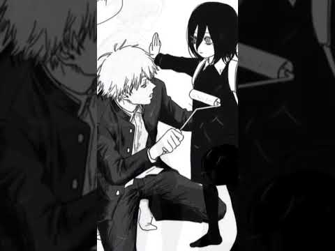 nayuta reincarnation of makima..🙄🙄🤔#denji #makima #chainsawman #shorts