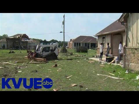 Journey of rebuilding begins for families affected by Salado tornado | KVUE