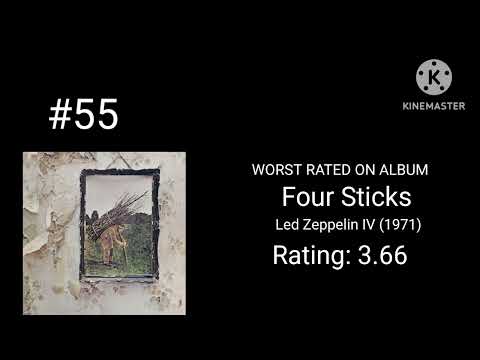 Led Zeppelin Songs Rated Worst to Best According to RYM