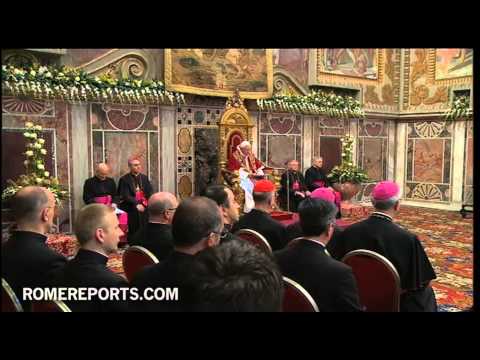 Click to Watch the Pope Benedict XVI Makes Urgent Appeal for Ceasefire in Syria video