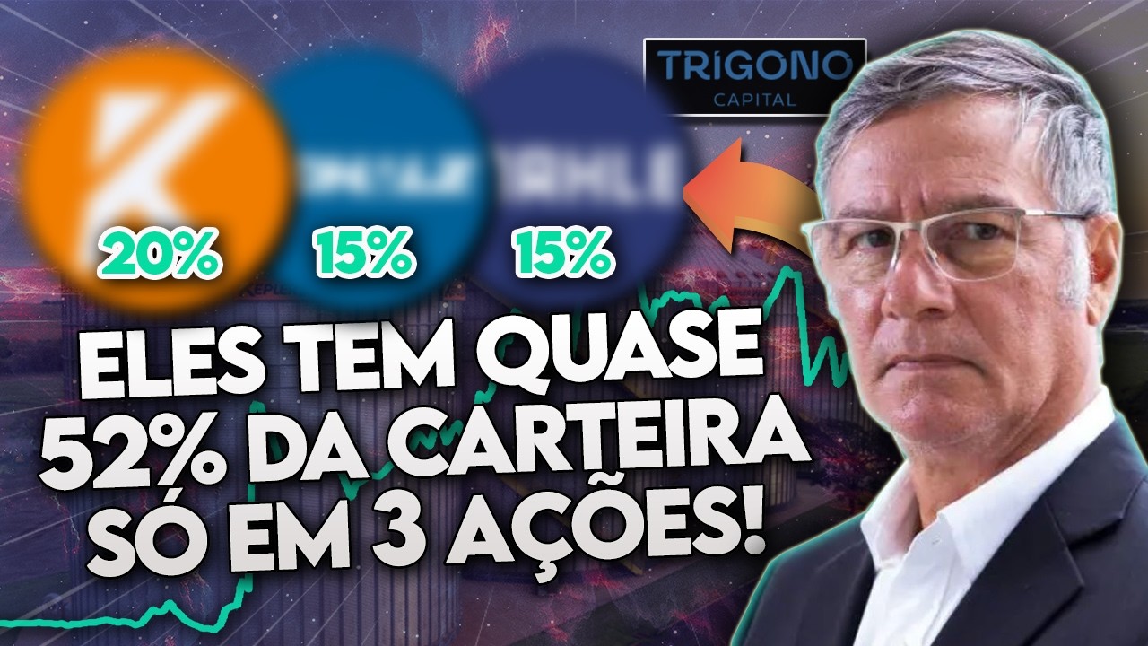Conheça as 10 MAIORES POSIÇÕES da TRÍGONO CAPITAL! (Posição de Werner Roger de DEZEMBRO!) - TOP 10