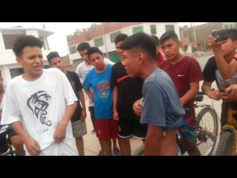 Zeta VS Topo - Colectivo Alborada