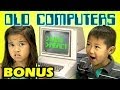 Kids React to Old Computers (Bonus #104)