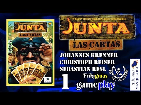 Junta: Las Cartas - Gameplay 1 - YouTube