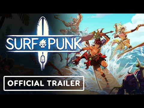 Surfpunk - Official Demo Launch Trailer