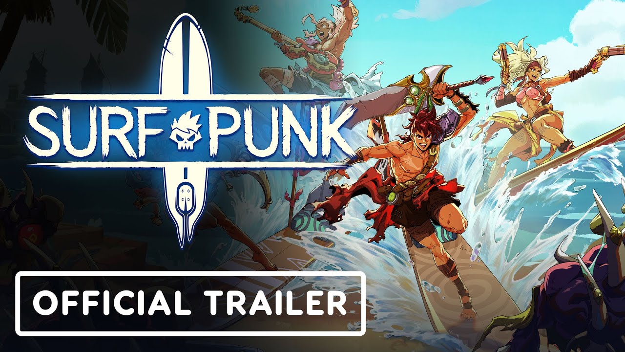 Surfpunk - Official Demo Launch Trailer