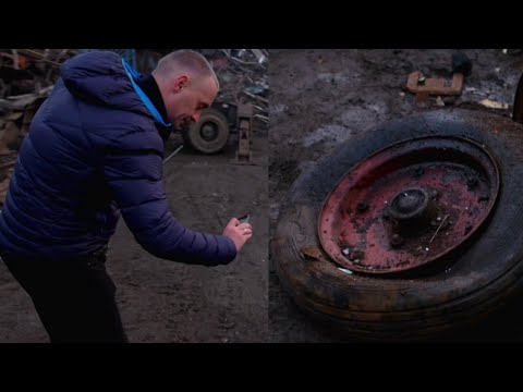 PRZEMEK DOSTAŁ FATALNY ZŁOM! | Złomowisko PL