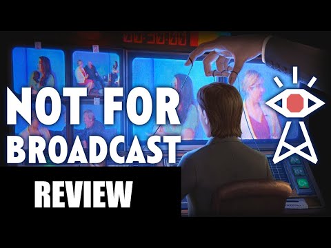 Reviews in 5 minutes or less: Not For Broadcast