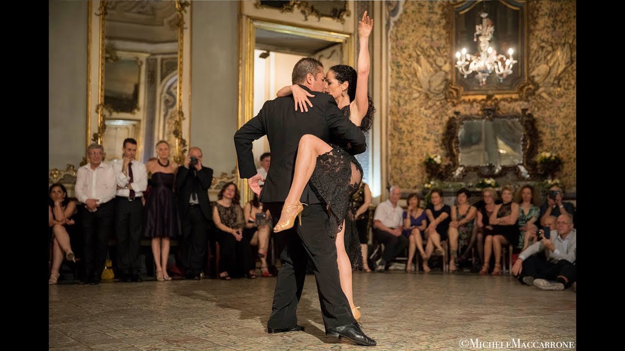 Erica Boaglio - Adrian Aragon #CataniaTangoDiPrimavera2018 (3/4)