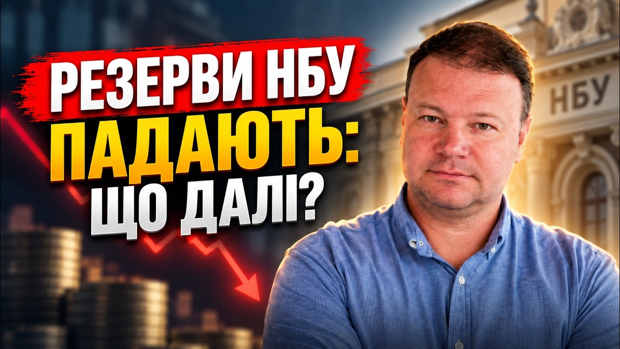 Чому РЕЗЕРВИ НБУ скорочуються? Правда про КУРС ВАЛЮТ у вересні