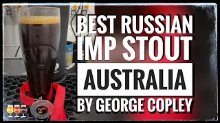 Russian Imperial Stout Recipe - 1st place 2020 - George Copley - Homebrew - How to