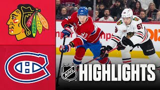 [검증마트]12월19일 몬트리올 시카고 NHL 하이라이트