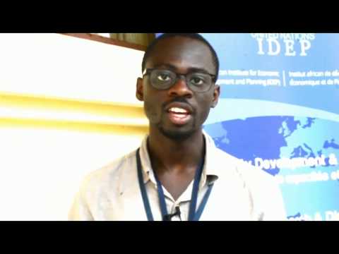 IDEP - #Scholar Bright Gyamfi