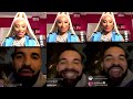Drake Surprises Nicki Minaj On Instagram Live ! | Nicki In Tears
