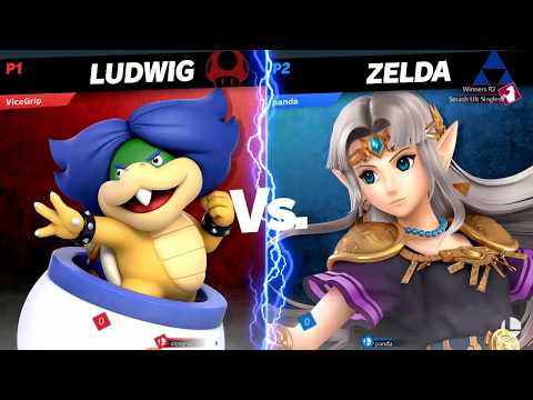 RWF #2 Vicegrip (Bowser Jr) vs Panda (Zelda) Winners R2