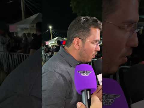 VICE PREFEITO MARCELO MARTINS - FESTIVAL DE CULTURA DE SANTA CRUZ DO PIAUÍ 2025