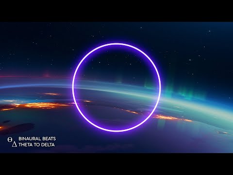 [ Back to Sleep ] Part 4 ☆ FALL ASLEEP FAST - Sleeping Music for Deep Sleep - Binaural Beats