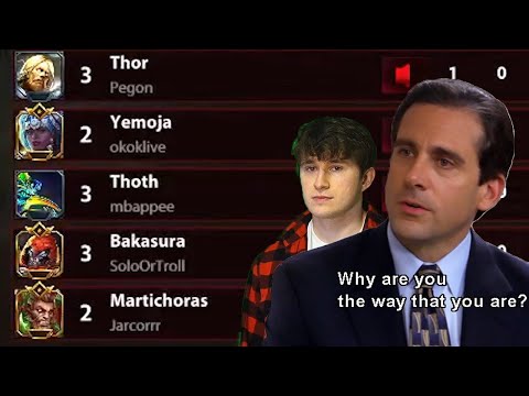 HEALING CONTROL FENRIR VS FULL PRO CRINGE TEAM!