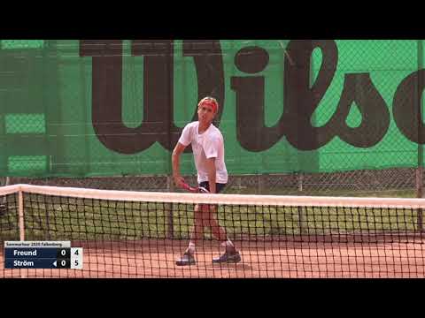 Gustaf Ström och Simon Freund med Sommartourens längsta slagduell *Popcorn*