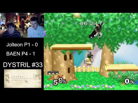 DYSTRIL #33 scuffed stream