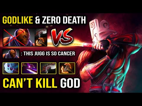 IMBA Can't Kill 9K Juggernaut Invisible Slasher + Insane Farm 930GPM Vs Pro AM with Silver Edge DotA