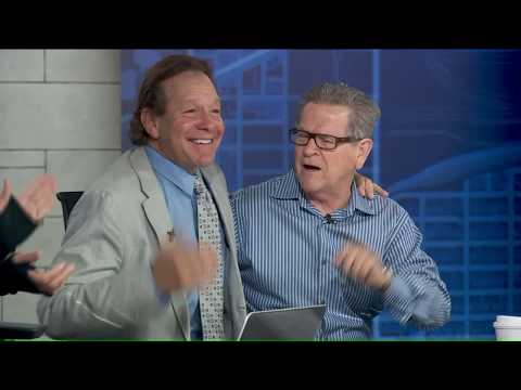 Police Academy reunion! Steve Guttenberg surprised by co-star Tim Kazurinsky live on TV