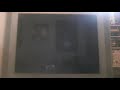 Closing To Honkytonk Man 1989 VHS