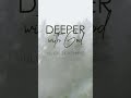 Deeper with God, Instrumental worship, Soaking in Heavenly sounds, Prayer time, In His presence