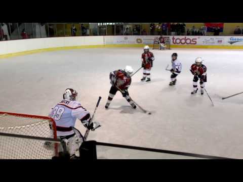 EMHL U9 Pozsony 2017.04.08 Vasas - HOBA W Sharks 2/2